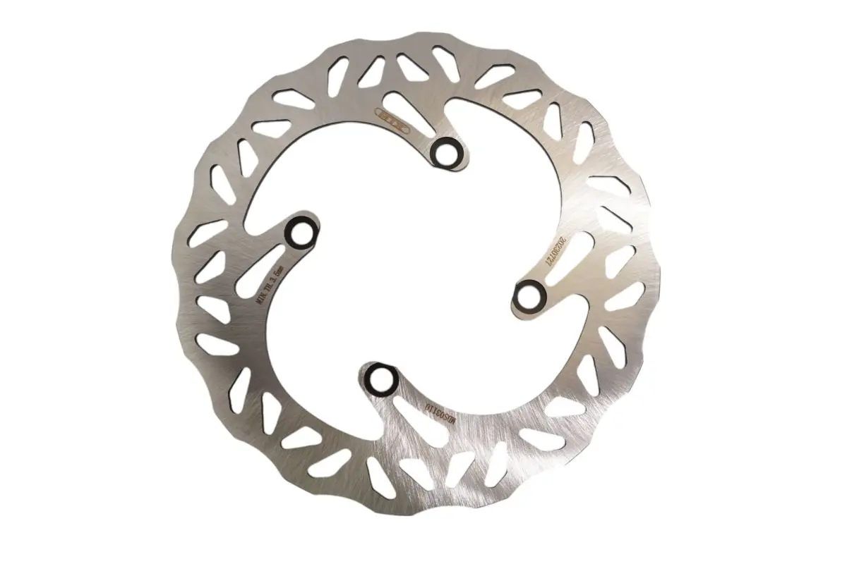 MTX PARTS zadní brzdový kotouč KAWASAKI KX 125 03-08, KX 250 03-21, KX 450 06-18 KLX 450 07-21, KXE 450 10-20, SUZUKI RMZ 250 04-06 (240X100X)