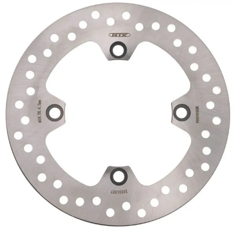 MTX PARTS brzdový kotouč zadní TRIUMPH DAYTONA 600/650/675/955 01-12, SUPER FOUR 600 02-05, SPEED TRIPLE 955/1050 98-11, STREET TRIPLE 675 07-12