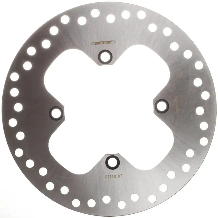 MTX PARTS brzdový kotouč zadní TRIUMPH BONNEVILLE 750 / 790 / 800 / 865 01-18, TIGER 800 11-16 (255X105Xmm) (4X10,5mm) ( )