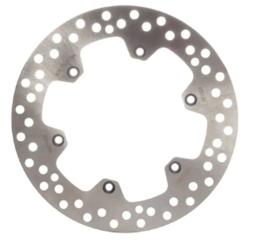 MTX PARTS zadní brzdový kotouč KAWASAKI KLX 400 03-04, SUZUKI RM 125/250 87-98, DR-Z 400 00-09 (220X118X4mm) (6X6,5mm) ( )