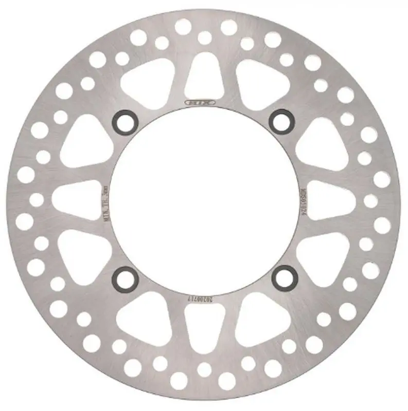 MTX PARTS brzdový kotouč přední SUZUKI DR 250 90-95, DR 350 91-99 (250X121X3,5mm) (4X10,5mm) ( )