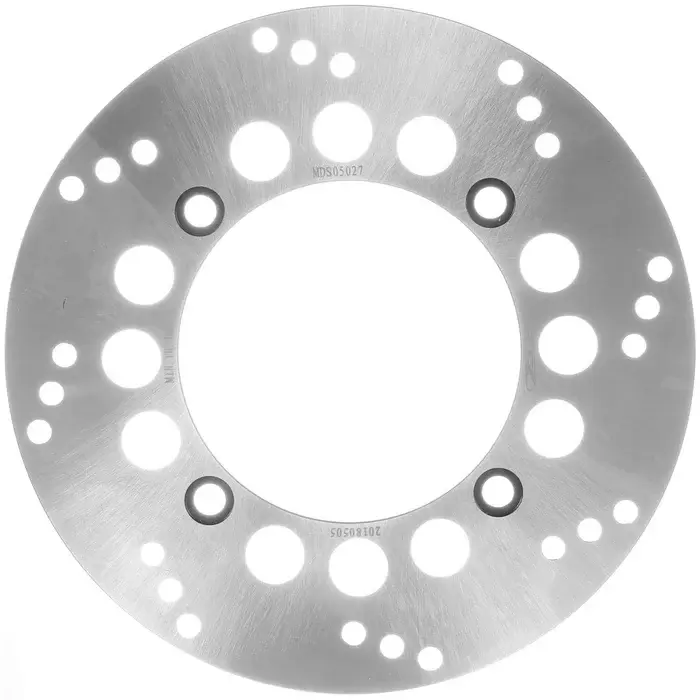 MTX PARTS zadní brzdový kotouč SUZUKI DR 650 S / SE 96-11, XF 650 FREEWIND 97-02, (240X118Xmm) (4X10,5mm) (MTX PARTS zadní brzdový kotouč SUZUKI DR)