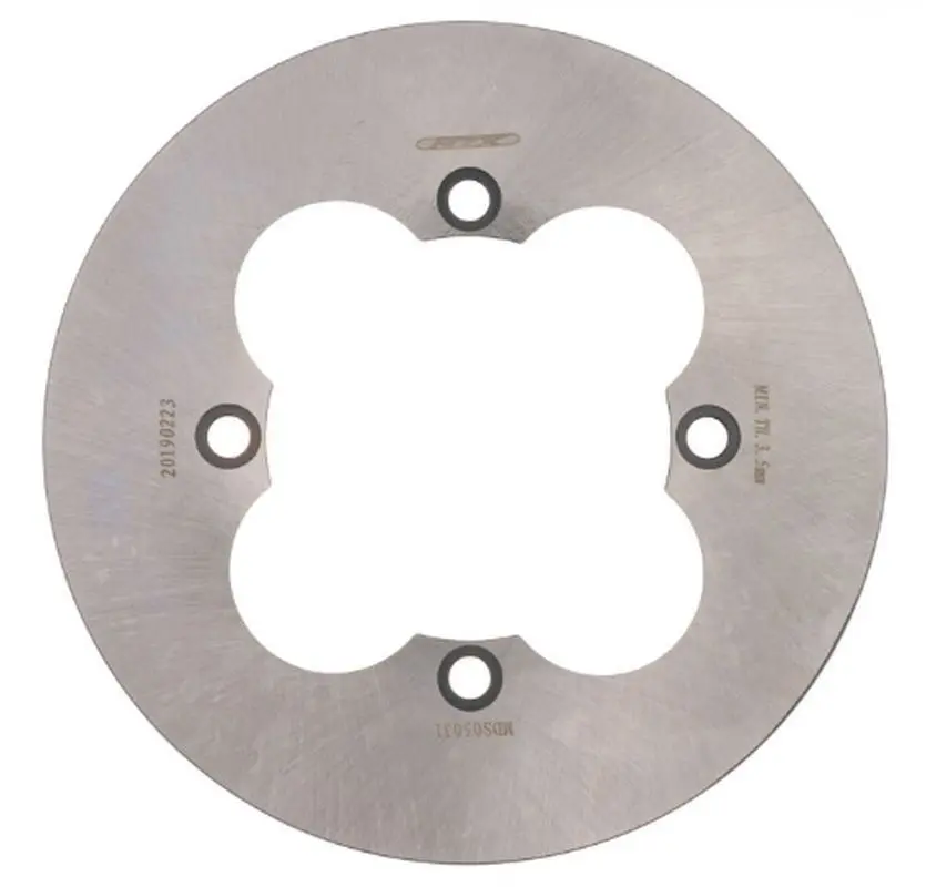 MTX PARTS brzdový kotouč zadní SUZUKI LT-Z 400 03-14, KAWASAKI KSF 400 03-05, ARCTIC CAT DVX 400 04-08 (220X105X4mm) (4X10,5mm) (MTX PARTS brzdový)