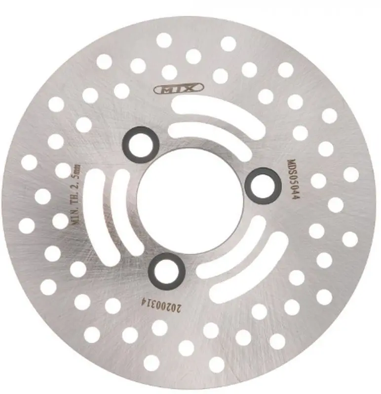 MTX PARTS brzdový kotouč přední SUZUKI LT-Z 400 03-19, LT-Z 250 04-12, KAWASAKI KSF 400 03-05, ARCTIC CAT DVX 400 04-08 (170X48X3mm) (3X10mm) (MTX)