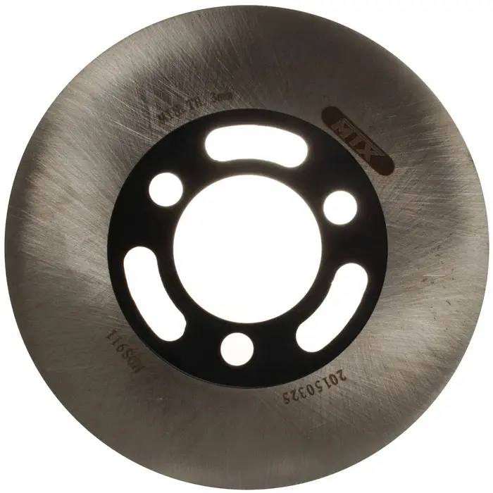 MTX PARTS přední brzdový kotouč SUZUKI LT-F 250 OZARK 2WD 02-14 (průměr 160mm) plný (MTX PARTS přední brzdový kotouč SUZUKI LT-F 250 OZARK 2WD 02-14)