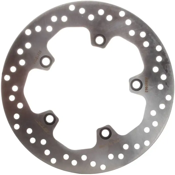 MTX PARTS zadní brzdový kotouč SUZUKI GSX 1000S, GSX-S 1000 15-24 (250X121X5,0mm) (5X10,5mm) ( )