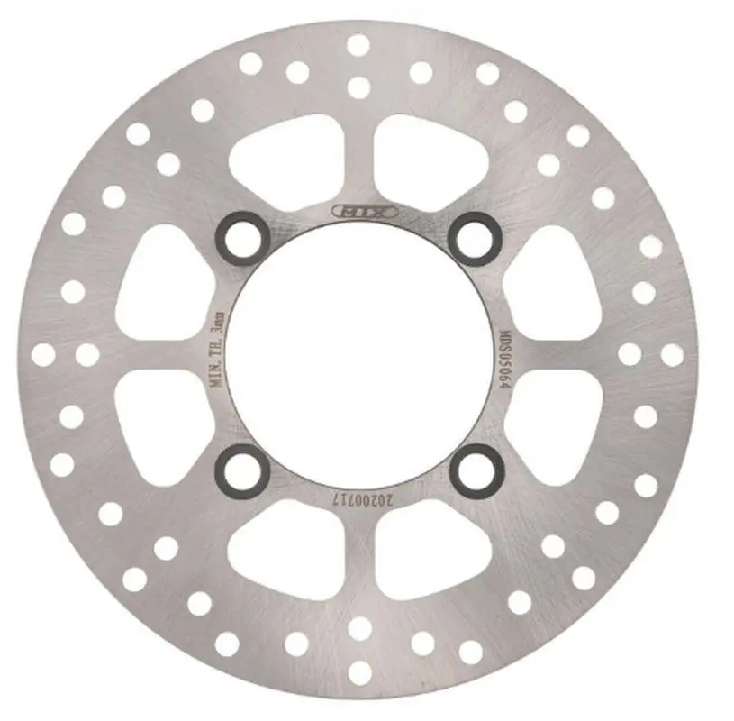 MTX PARTS brzdový kotouč přední SUZUKI LT-F 500F 98-02 (206X81X4mm) (4X10,3mm) ( )