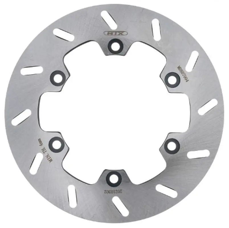 MTX PARTS brzdový kotouč zadní YAMAHA DT 125R/X 05-07, DT 200 92-93, DT 230 97-98, TT 250R 94-00, WR 125R 09-15, WR 125X 09-18, WR 200 92-94