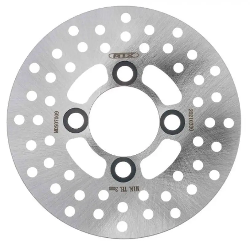 MTX PARTS přední brzdový kotouč YAMAHA YFM 250 01-13, YFM 350 92-10, YFM 400 GRIZZLY 07-08, YFZ 350 BANSHEE 90-09, YFM 660R 01-05, YFM 700R 06-18, YFZ