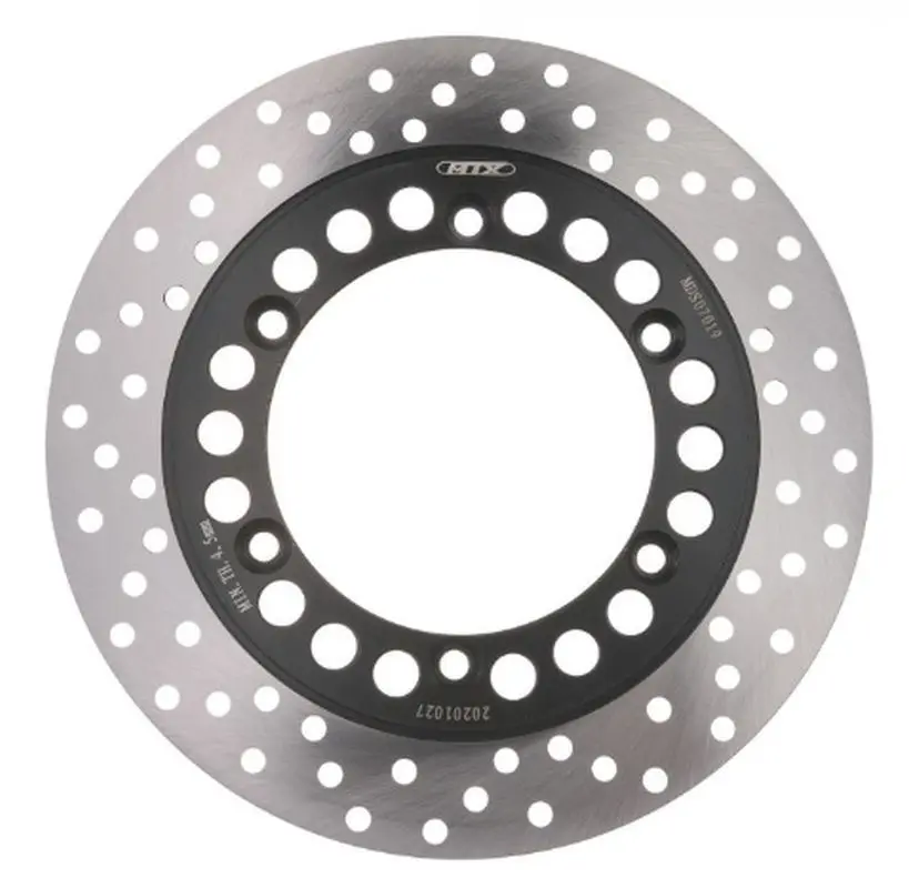 MTX PARTS zadní brzdový kotouč YAMAHA YZF R7 99-01, YZF R6/R1 98-01 (245X115X5mm) (6X8,5mm) (MTX PARTS zadní brzdový kotouč YAMAHA YZF R7 99-01, YZF)