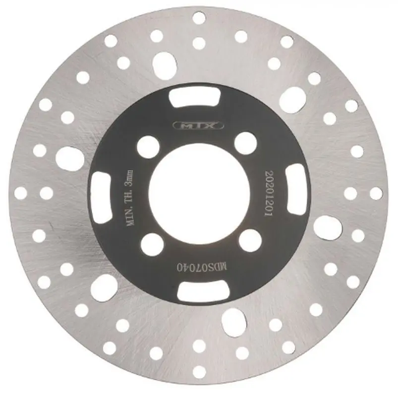 MTX PARTS přední brzdový kotouč YAMAHA YFM 350FX WOLVERINE 96-04, YFM 400 BIG BEAR 02-04 (180X48X3,5mm) (4X10,5mm) (MTX PARTS přední brzdový kotouč)