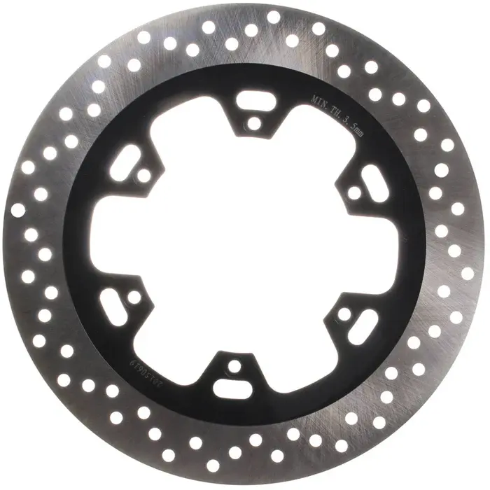 MTX PARTS přední brzdový kotouč YAMAHA TT 600R 94-04 (267X118X) (TTR600, TT600 E / S) ( )