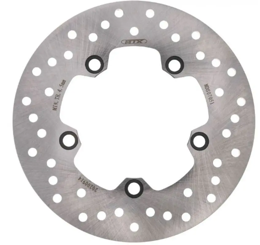 MTX PARTS zadní brzdový kotouč YAMAHA MT-10 16-21, YFZ R1 04-14, YFZ R6 02-21 (220X105X5mm) (5X10,5mm) (MTX PARTS zadní brzdový kotouč YAMAHA MT-10)
