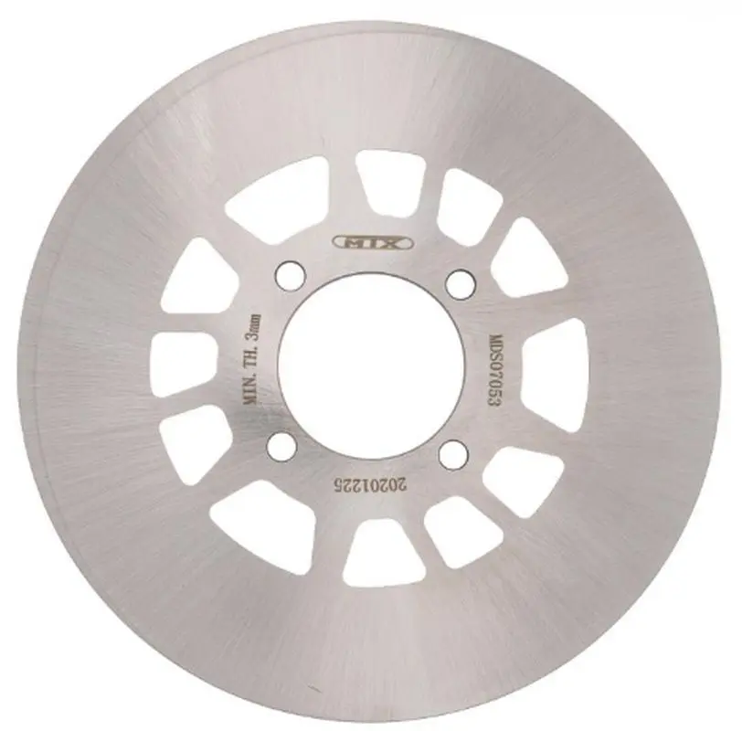 MTX PARTS zadní brzdový kotouč YAMAHA YFM 350FX WOLVERINE 95-04, YFZ 350 87-09, DERBI DXR 200/250 04-07 (220X58X3,5mm) (4X8,5mm) (MTX PARTS zadní)