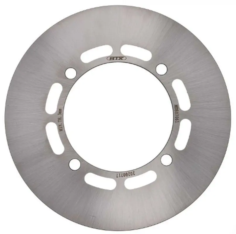 MTX PARTS přední brzdový kotouč YAMAHA YFM 660F GRIZZLY 02-08 (220X107X3,5mm) (4X10,5mm) (MTX PARTS přední brzdový kotouč YAMAHA YFM 660F GRIZZLY)