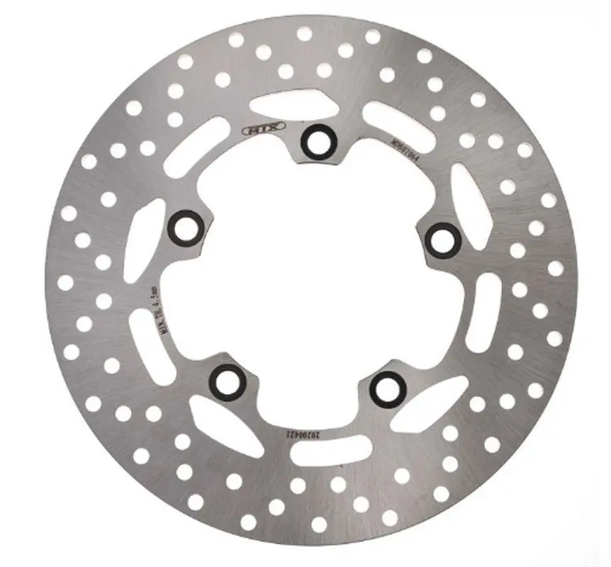 MTX PARTS zadní brzdový kotouč YAMAHA FZ1 FAZER 06-15, FZ6 FAZER 04-09 (245X105X5mm) (5X10,5mm) ( )