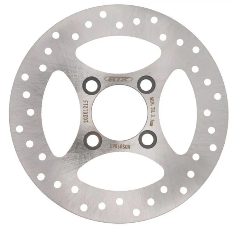 MTX PARTS zadní brzdový kotouč YAMAHA YFM 700R RAPTOR 06-12, YFZ 450 06-14 (200X51X4mm) (4X6,5mm) ( )