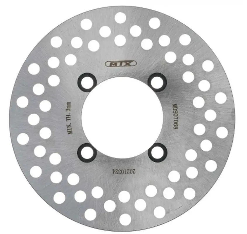 MTX PARTS přední brzdový kotouč APRILIA MX 50 03-05, PEGASO 50 92-94, RX 95-04, YAMAHA DT 50 97-03 (230X112X4,5mm) (MTX PARTS přední brzdový kotouč)