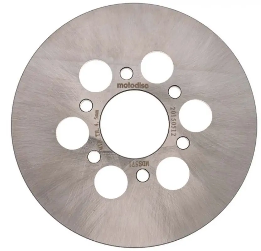 MTX PARTS zadní brzdový kotouč YAMAHA YXR 450F RHINO 04-09, YXR 660R RHINO 04, YXR 700 RHINO 09-13 (165X45,5X5mm) (6X7,5mm) (MTX PARTS zadní brzdový)