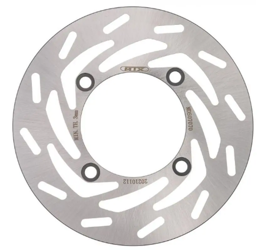 MTX PARTS přední brzdový kotouč YAMAHA YFM 550 07-14, YFM 700F GRIZZLY 07-18 (220X96X3,5mm) (4X10,5mm) (MTX PARTS přední brzdový kotouč YAMAHA YFM)