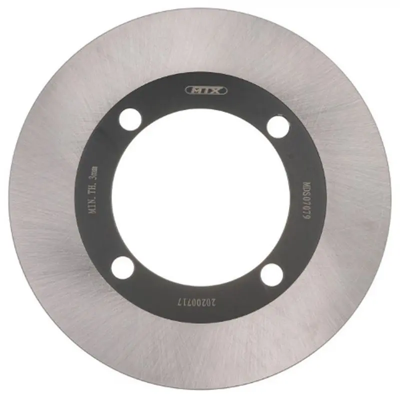 MTX PARTS zadní brzdový kotouč YAMAHA YXR 700 RHINO 08-13 (185X86X3,5mm) (4X10,5mm) (MTX PARTS zadní brzdový kotouč YAMAHA YXR 700 RHINO 08-13)