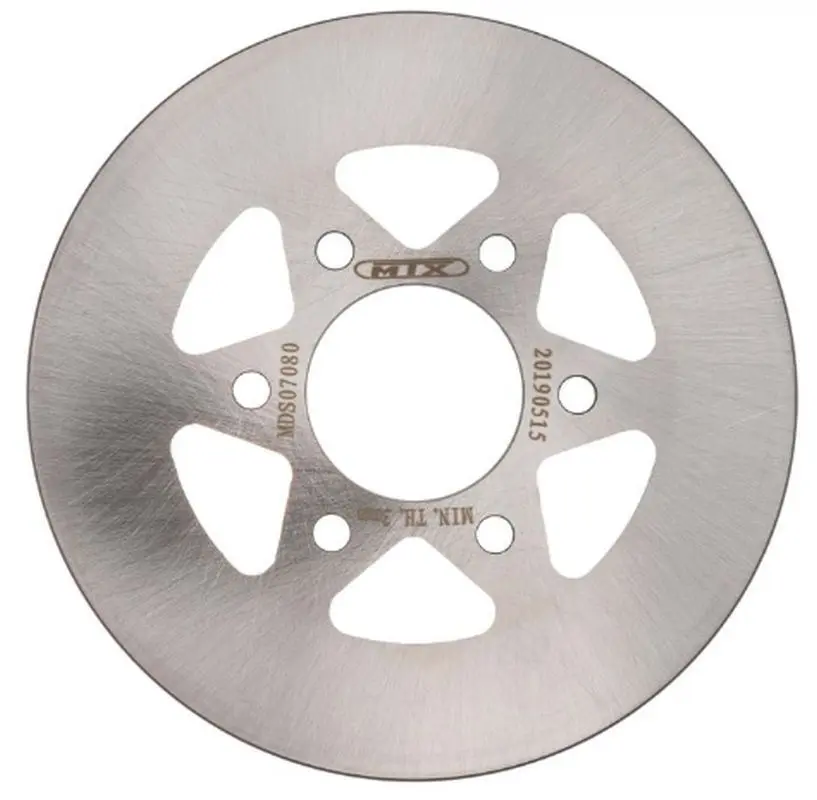 MTX PARTS zadní brzdový kotouč YAMAHA YXR 700 RHINO 08-13 (165X46X3,5mm) (6X7,5mm)(ruční brzda, PARKING BRAKE) ( )