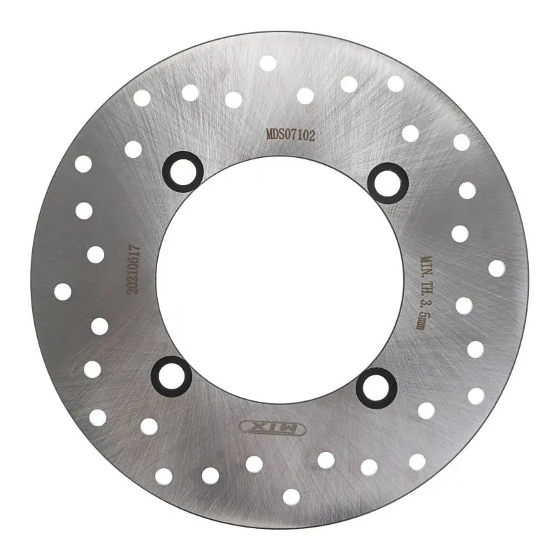 MTX PARTS přední/zadní brzdový kotouč YAMAHA YXF/YXE 850 18-21 (207X102X4mm) (4X10,5mm) (MTX PARTS přední/zadní brzdový kotouč YAMAHA YXF/YXE 850)