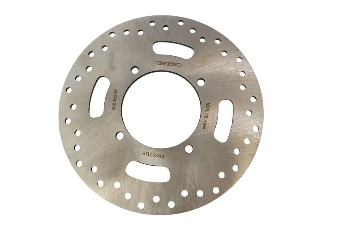 MTX PARTS zadní brzdový kotouč YAMAHA X-CITY 125 08-13, 250 08-17, X-MAX 125 / 250 05-13 (240X92) (4X8,5mm) ( )