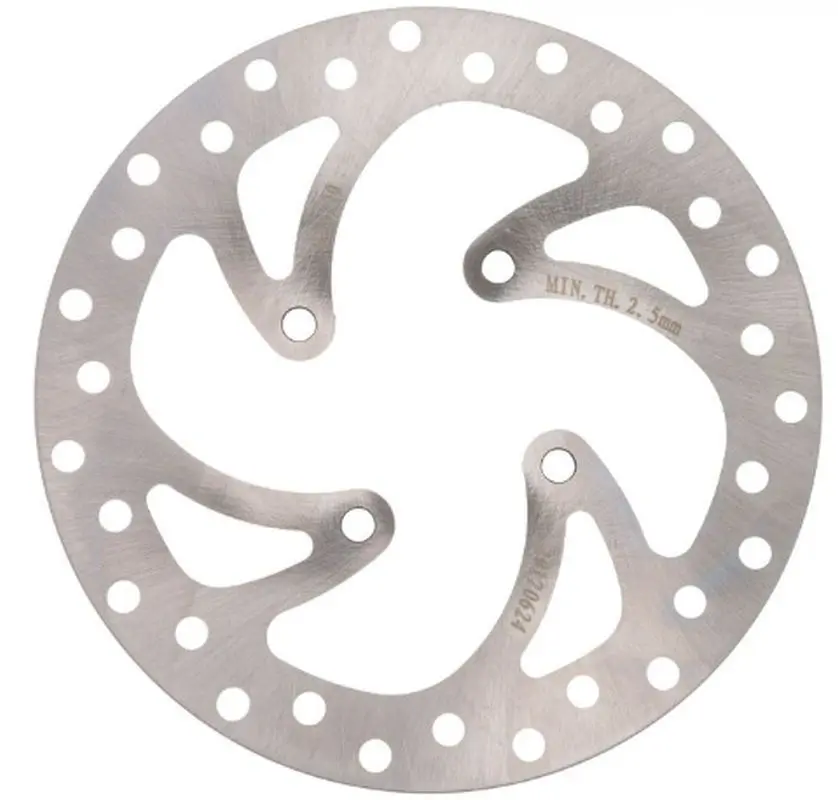 MTX PARTS zadní brzdový kotouč KTM SX 65 04-22, HUSQVARNA TC 65 19-22, GAS GAS MC 65 21-22 (160X45X3mm) (4X6,5mm) (MTX PARTS zadní brzdový kotouč KTM)