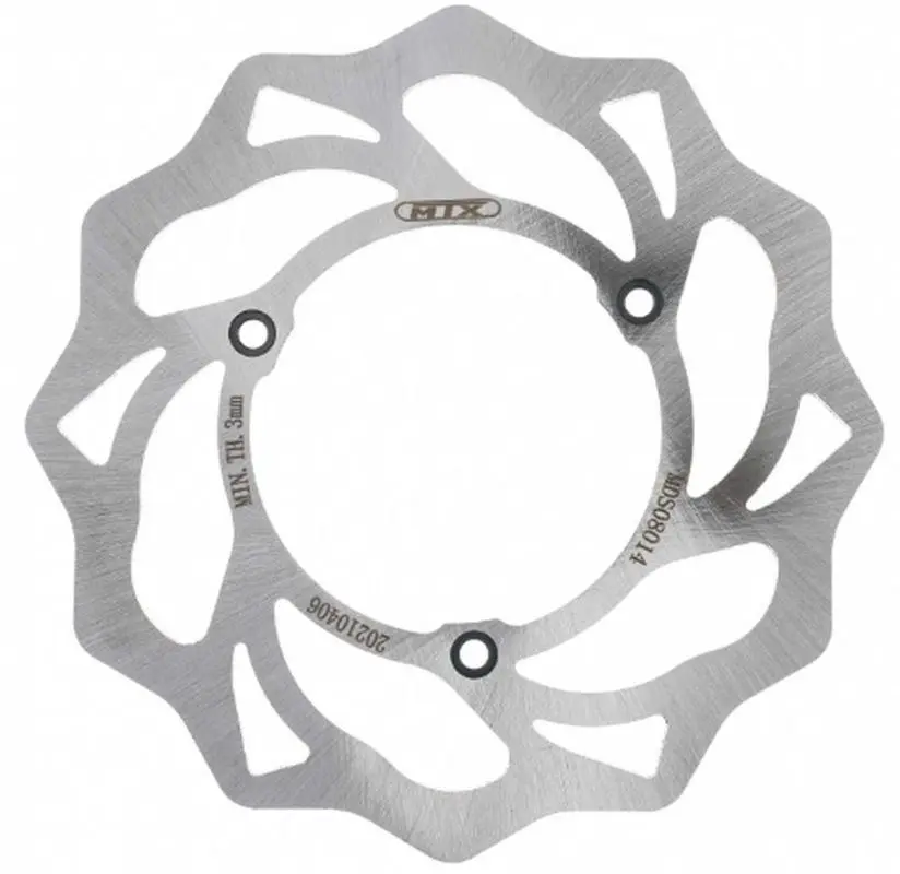 MTX PARTS přední brzdový kotouč KTM SX 65 04-21, HUSQVARNA TC 65 19-21, GAS GAS MC 65 21, WAVE (198X89X3,5mm) (MTX PARTS přední brzdový kotouč KTM SX)