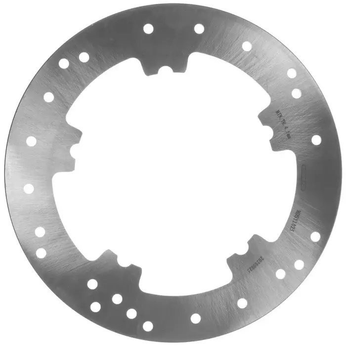 MTX PARTS přední brzdový kotouč HARLEY DAVIDSON V-ROD VRSCA 02-06 (292X172,5X5mm) (5X12,5mm) ( )