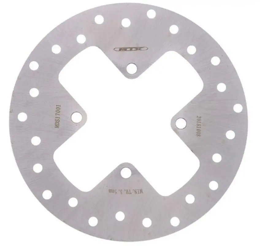 MTX PARTS přední brzdový kotouč CAN AM OUTLANDER 400/500/650 07-14, OUTLANDER 800 07-12, RENEGADE 800 09-11 (205X75X4,5mm) (4X8,5mm) ( )