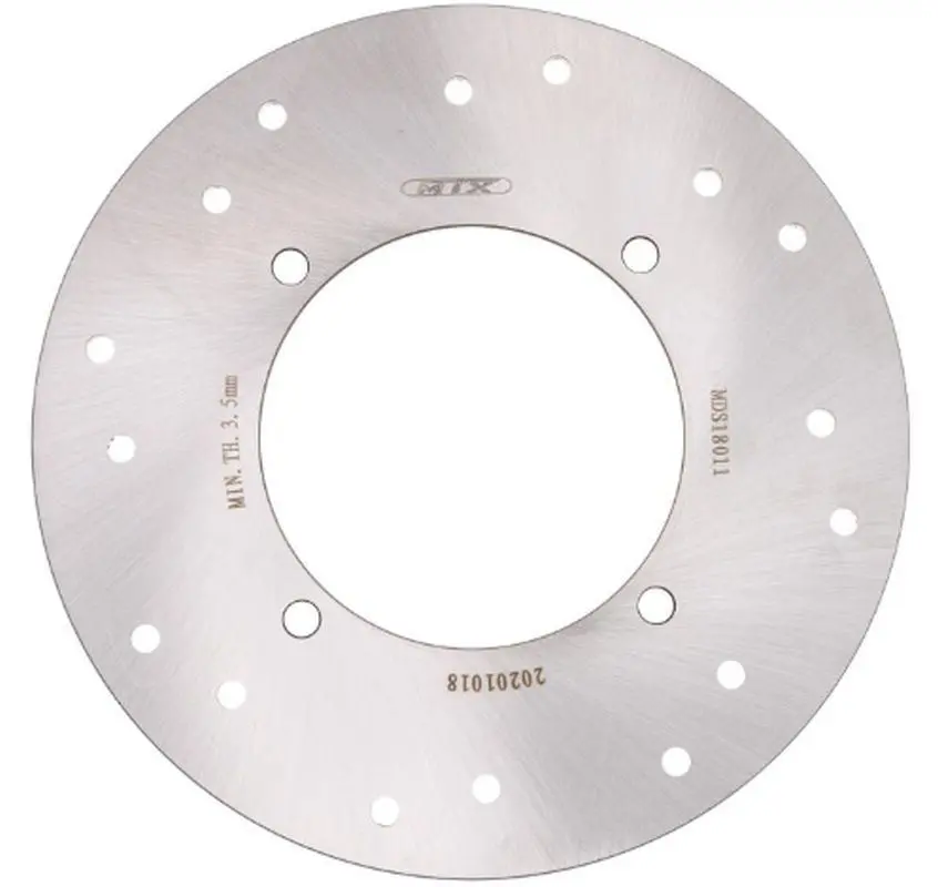 MTX PARTS zadní brzdový kotouč POLARIS SPORTSMAN 400/500/600/700/800 03-06 (218X105X4mm) (4X8,5mm) ( )