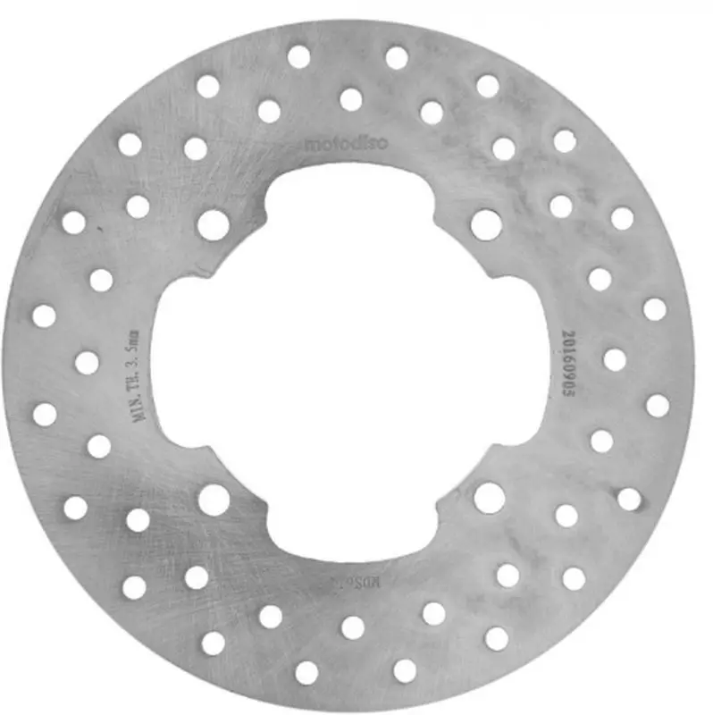 MTX PARTS přední brzdový kotouč POLARIS HAWKEYE 300 06-09, SPORTSMAN 300 08-10 (198X92X4mm) (4X8,5mm) (MTX PARTS přední brzdový kotouč POLARIS)