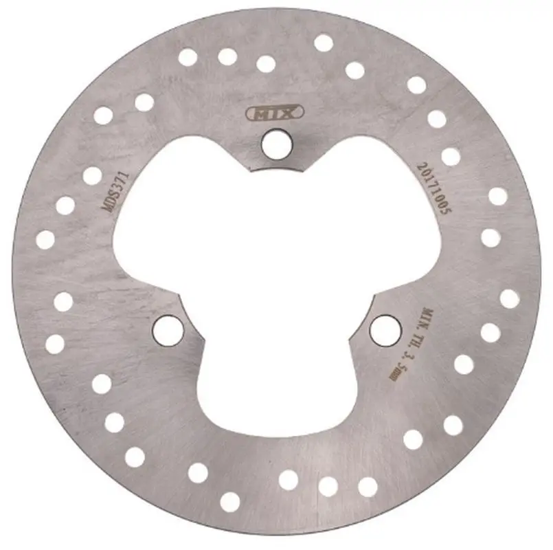 MTX PARTS zadní brzdový kotouč HONDA TRX 450R 04-12 (190X72X4mm) (3X10,5mm) (MTX PARTS zadní brzdový kotouč HONDA TRX 450R 04-12 (190X72X4mm))