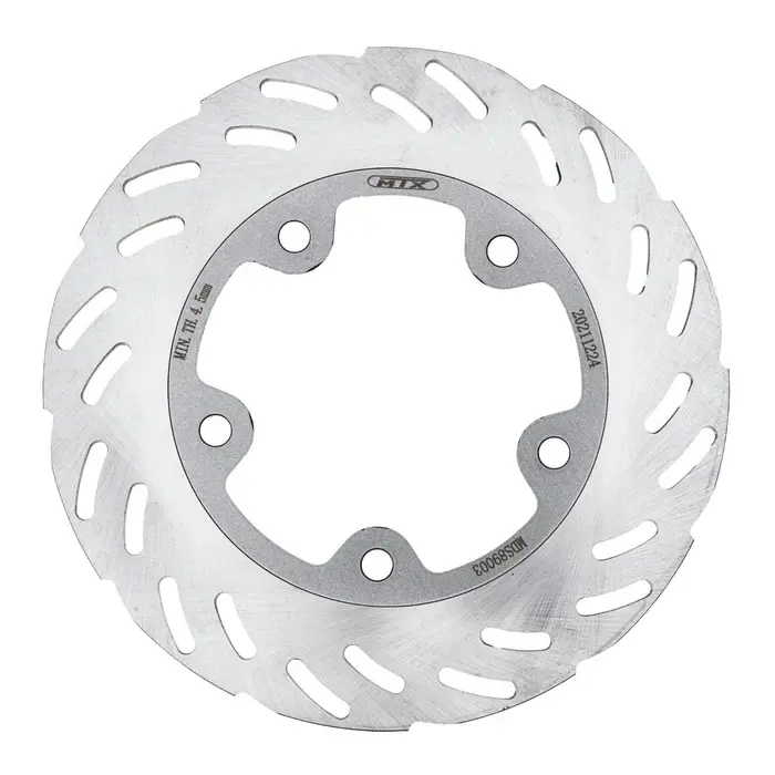 MTX PARTS brzdový kotouč zadní SYM CRUISYM / JOYMAX / GTS 125 / 200 / 250 / 300 15-20 (240X100X5mm) (5X10,5mm) (WAVE) (43121-L3A-900) (MTX PARTS)