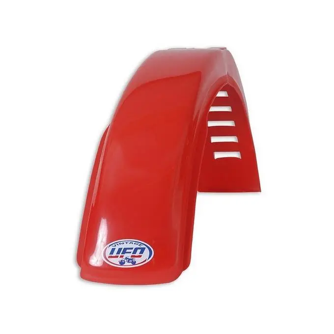 UFO blatník přední VINTAGE KTM MAICO 78-83 barva červená (UFO blatník přední VINTAGE KTM MAICO 78-83 barva červená)