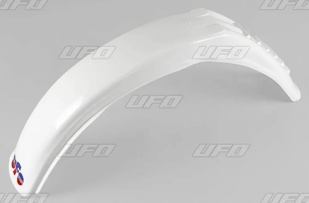 UFO blatník přední VINTAGE KTM MAICO 78-83 barva bílá (UFO blatník přední VINTAGE KTM MAICO 78-83 barva bílá)