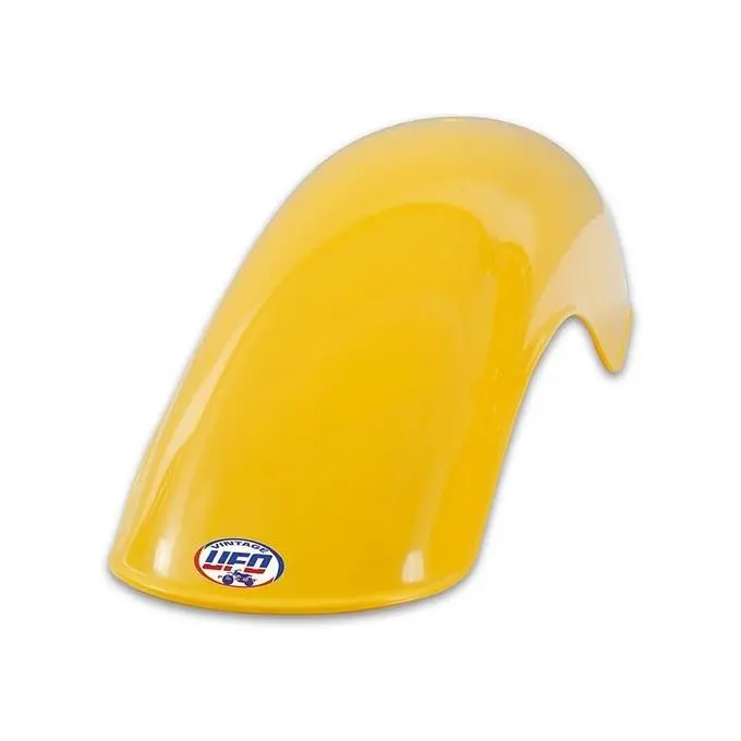 UFO blatník zadní univerzální 50CC, 75CC, 80CC 70-74 barva žlutá (UFO blatník zadní univerzální 50CC, 75CC, 80CC 70-74 barva žlutá)