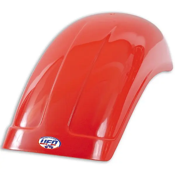 UFO blatník zadní VINTAGE CROSS 250-500ccm 75-83 barva červená (UFO blatník zadní VINTAGE CROSS 250-500ccm 75-83 barva červená)