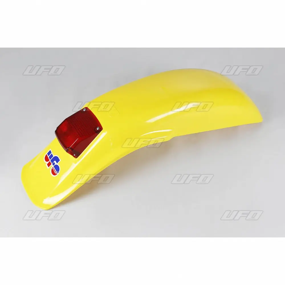 UFO zadní blatník VINTAGE CROSS ENDURO (125/250/500ccm) 83-93 barva žlutá ( se světlem ) (UFO zadní blatník VINTAGE CROSS ENDURO (125/250/500ccm))