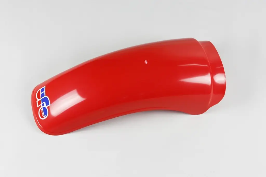 UFO blatník zadní univerzální CROSS barva červená (OLDTIMER) (VINTAGE) (UFO blatník zadní univerzální CROSS barva červená (OLDTIMER) (VINTAGE))