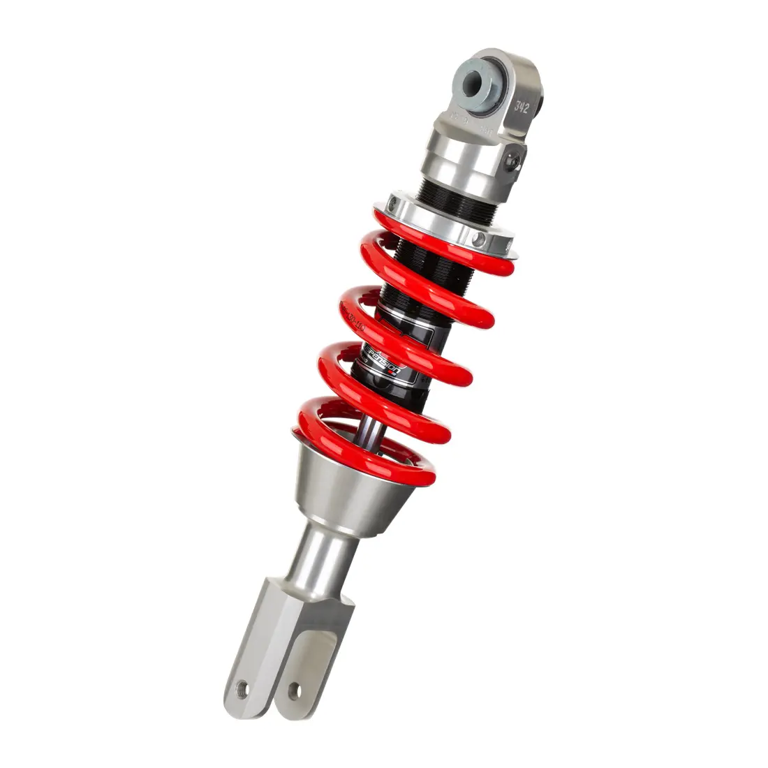 YSS nastavitelný tlumič APRILIA RS 125 EXTREMA/FUTURA '96-'05 , AF1 125 FUTURA '90-92, TUONO 125 '03-'04 (YSS nastavitelný tlumič APRILIA RS 125)