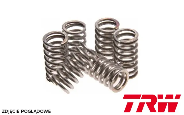 TRW ZF spojkové pružiny TRIUMPH SPEED FOUR 02-05, DAYTONA 650 05, BONNEVILLE 800 02-06, SCRAMBLER 865 06-16, SPEEDMASTER 05-16, THRUXTON 865 04-15,