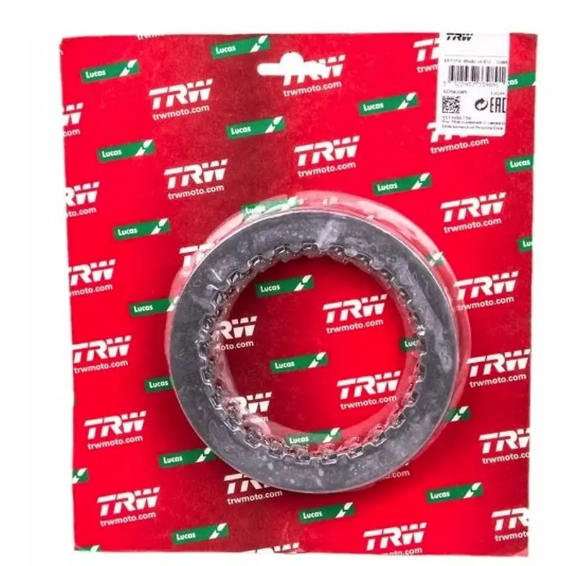 TRW ZF spojkové plechy HARLEY DAVIDSON FLHTCUL 1690 ELECTRA GLIDE 14-16, FLSS / FLSTFBS 1800 SOFTAIL 16-17, SUZUKI DL 1000 A V-STROM 14-17, DL 1000