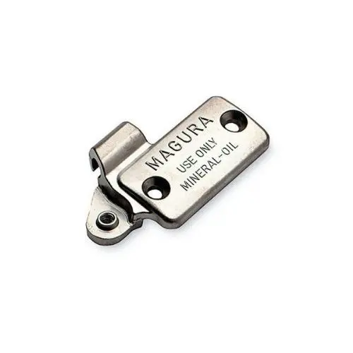 MAGURA kryt spojkového čerpadla HYMEC 163 s úchytem páčky sání (dekompresoru, bez závitu na lanko (otvor 8,7mm) (MAGURA kryt spojkového čerpadla)