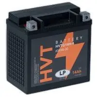 LANDPORT akumulátor gelový HVTG14H-4 (GHD14H-BS) (MH HVTG14H-4) 12V 14AH (CCN 220) 149X87X144 HEAVY V-TWIN bezúdržbový - předplněný (4) (LANDPORT)