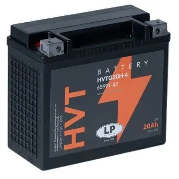 LANDPORT akumulátor gelový HVTG20H-4 (GHD20H-BS) (MH HVTG20H-4) 12V 19AH (CCN 290) 176X87X154 HEAVY V-TWIN bezúdržbový - předplněný (4) (LANDPORT)