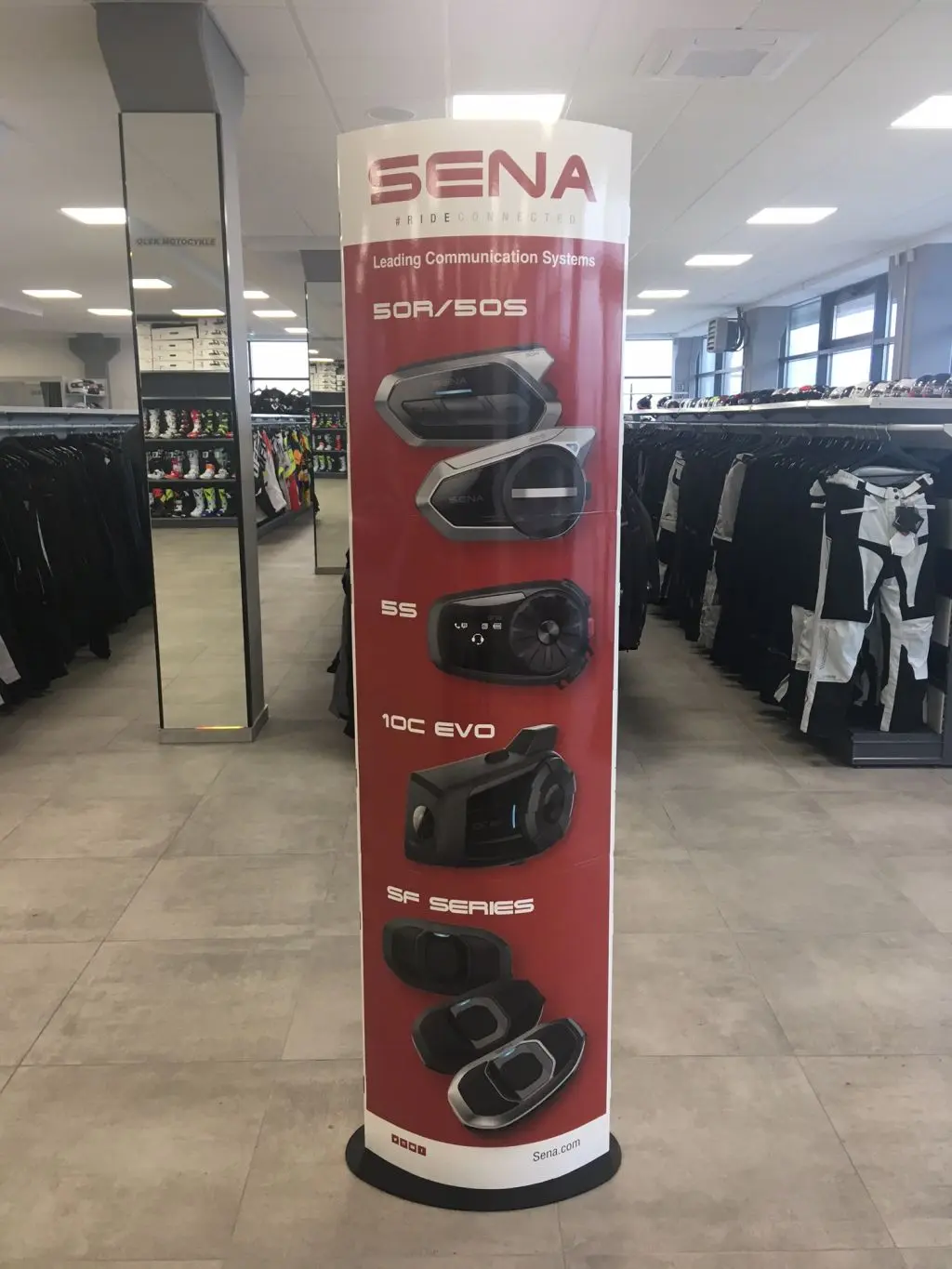 SENA reklamní stojan (STAND) 50R/S, 5S, 10C EVO, SF (výška 200 cm) - staženo z nabídky - výprodej (SENA reklamní stojan (STAND) 50R/S, 5S, 10C EVO,)