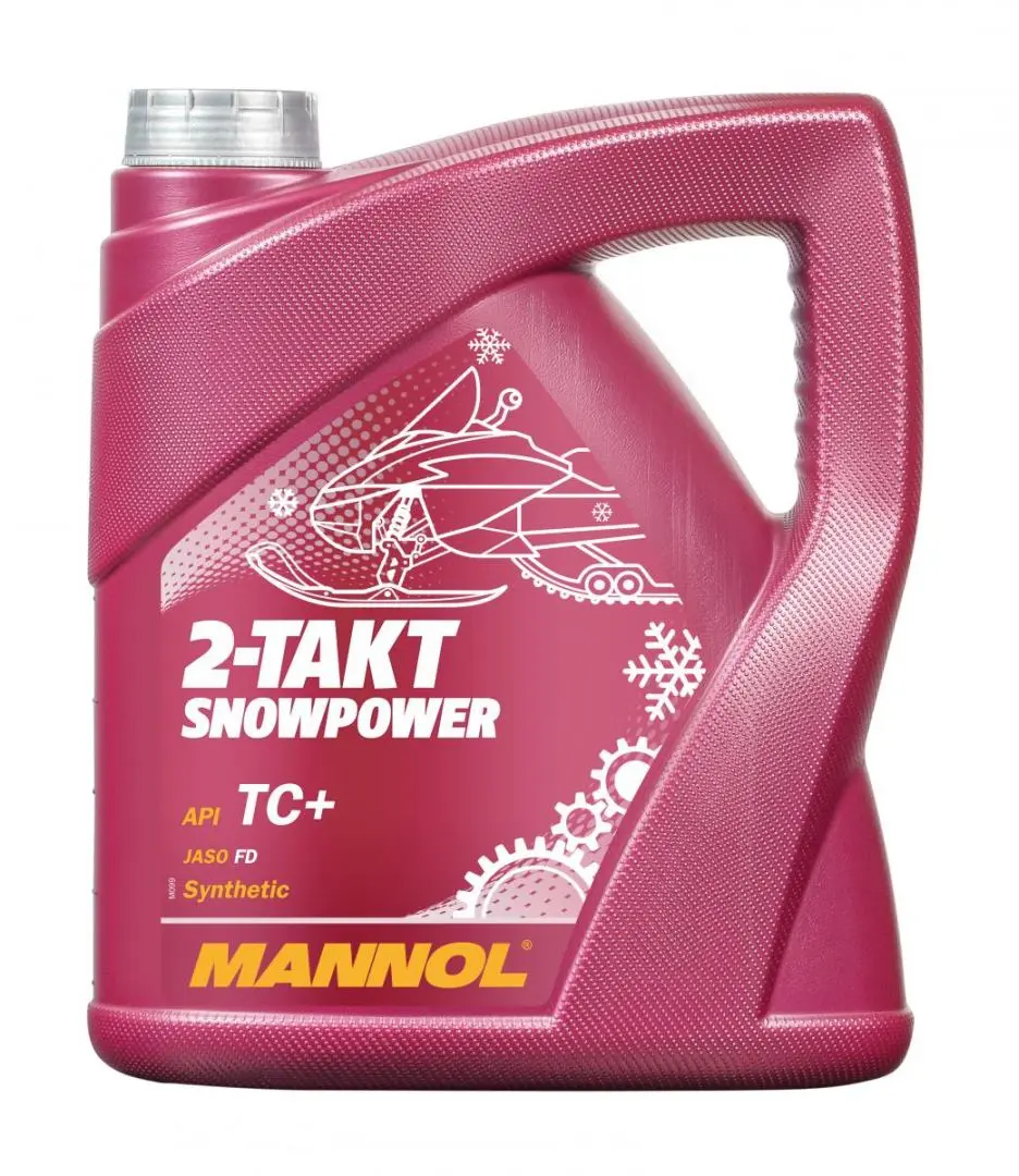 MANNOL 2T SNOWPOWER 4L (7201) (4) (MANNOL 2T SNOWPOWER 4L (7201) (4))